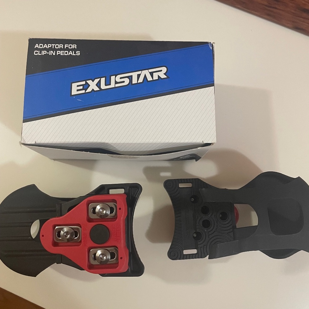 Adaptor for clip-in Pedals